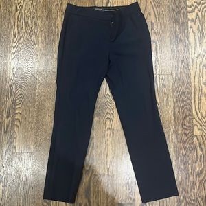 Ann Taylor Ankle Pant - Navy 00 Petite